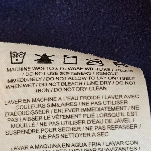 Nike Pro Sweatshirt Womens Small Blue 1/2 Zip DriFit Pullover Activewear - Picture 12 of 13